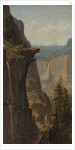 Yosemite Falls, from Glacier Point, 1879 by William Keith