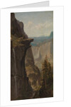 Yosemite Falls, from Glacier Point, 1879 by William Keith