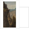 Yosemite Falls, from Glacier Point, 1879 by William Keith