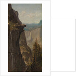 Yosemite Falls, from Glacier Point, 1879 by William Keith