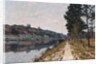 Banks of the Loing, ca. 1894-97 by William Lamb Picknell