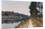 Banks of the Loing, ca. 1894-97 by William Lamb Picknell