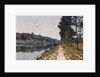 Banks of the Loing, ca. 1894-97 by William Lamb Picknell