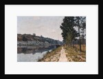 Banks of the Loing, ca. 1894-97 by William Lamb Picknell