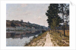 Banks of the Loing, ca. 1894-97 by William Lamb Picknell