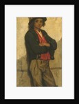 Italian Boy, 1866 by William Morris Hunt