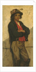 Italian Boy, 1866 by William Morris Hunt