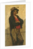 Italian Boy, 1866 by William Morris Hunt