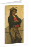 Italian Boy, 1866 by William Morris Hunt
