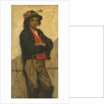 Italian Boy, 1866 by William Morris Hunt
