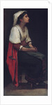 Italian Girl, 1867 by William Morris Hunt