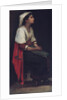 Italian Girl, 1867 by William Morris Hunt