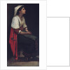 Italian Girl, 1867 by William Morris Hunt