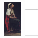 Italian Girl, 1867 by William Morris Hunt