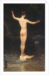 The Bathers, 1877 by William Morris Hunt