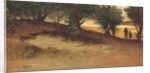 Sand Bank with Willows, Magnolia, 1877 by William Morris Hunt