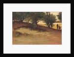 Sand Bank with Willows, Magnolia, 1877 by William Morris Hunt