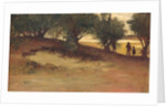 Sand Bank with Willows, Magnolia, 1877 by William Morris Hunt