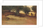 Sand Bank with Willows, Magnolia, 1877 by William Morris Hunt