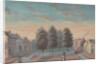 Baked Pears in Duane Park, 1870s by William P. Chappel