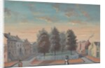 Baked Pears in Duane Park, 1870s by William P. Chappel
