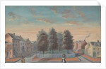 Baked Pears in Duane Park, 1870s by William P. Chappel