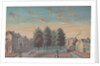 Baked Pears in Duane Park, 1870s by William P. Chappel