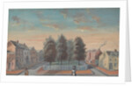 Baked Pears in Duane Park, 1870s by William P. Chappel