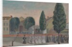 Infant Funeral Procession, 1870s by William P. Chappel