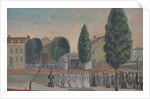 Infant Funeral Procession, 1870s by William P. Chappel
