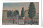 Infant Funeral Procession, 1870s by William P. Chappel