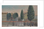 Infant Funeral Procession, 1870s by William P. Chappel