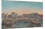 Old Ferry Stairs, 1870s by William P. Chappel