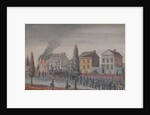Fighting a Fire, 1870s by William P. Chappel