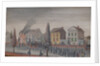 Fighting a Fire, 1870s by William P. Chappel