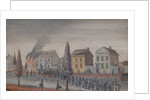 Fighting a Fire, 1870s by William P. Chappel