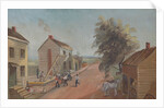House Raising, 1870s by William P. Chappel