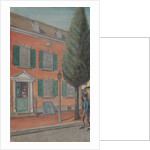 Tea Rusk and Brick House, 1870s by William P. Chappel