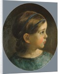 Daughter of William Page, ca. 1840 by William Page