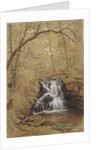 Indian Falls, Indian Brook, Cold Springs, New York, 1850 by William Rickarby Miller