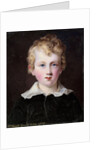 Brock Livingston Delaplaine, 1817 by William Russell Birch