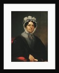 Mrs. Gideon Tucker, 1830 by William Sidney Mount