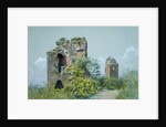Baths of Trajan, ca. 1882 by William Stanley Haseltine