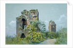 Baths of Trajan, ca. 1882 by William Stanley Haseltine