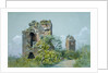 Baths of Trajan, ca. 1882 by William Stanley Haseltine
