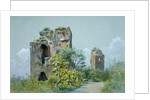 Baths of Trajan, ca. 1882 by William Stanley Haseltine