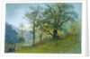 Vahrn in Tyrol near Brixen by William Stanley Haseltine