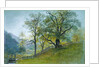 Vahrn in Tyrol near Brixen by William Stanley Haseltine