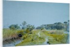 Castel Fusano?Near Rome, ca. 1885 by William Stanley Haseltine