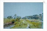 Castel Fusano?Near Rome, ca. 1885 by William Stanley Haseltine